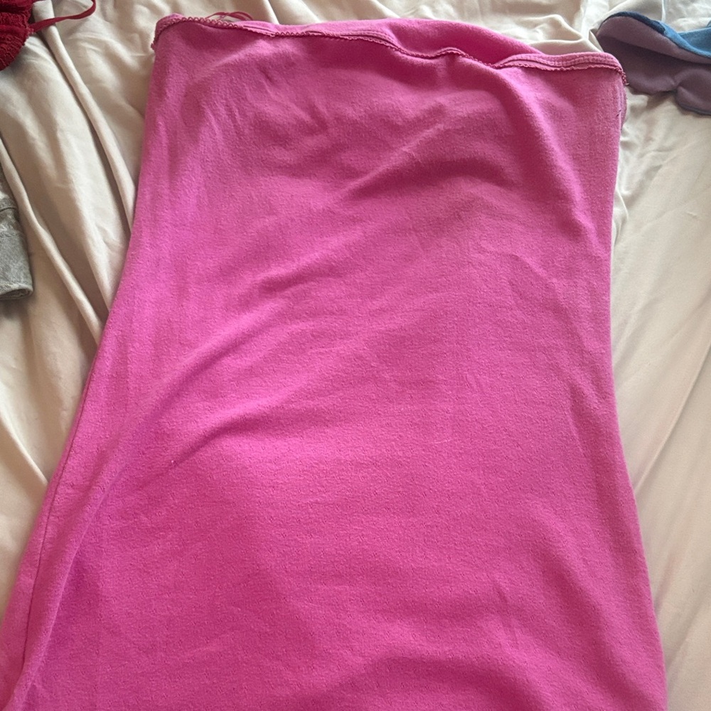 Pink Dress